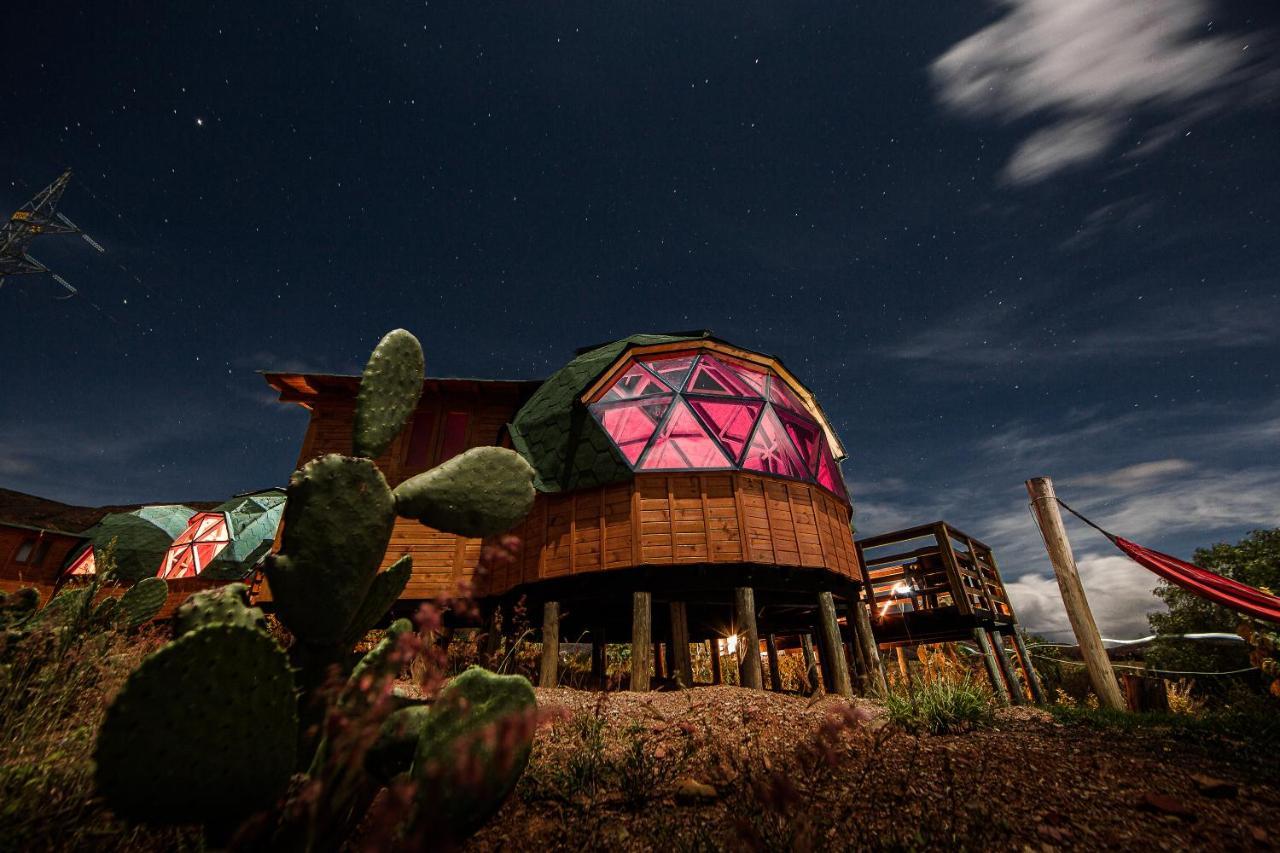 Los Nopales Glamping Sachica Exterior photo