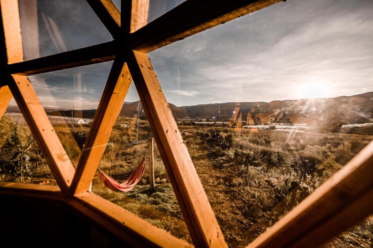 Los Nopales Glamping Sachica Exterior photo