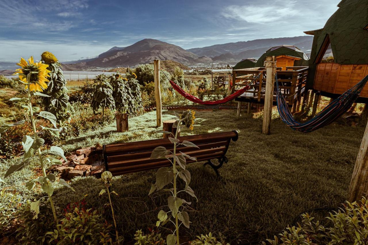 Los Nopales Glamping Sachica Exterior photo