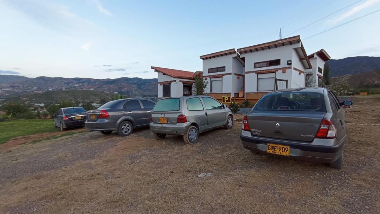 Los Nopales Glamping Sachica Exterior photo