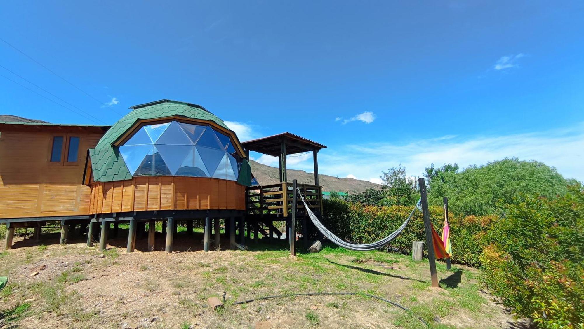 Los Nopales Glamping Sachica Exterior photo