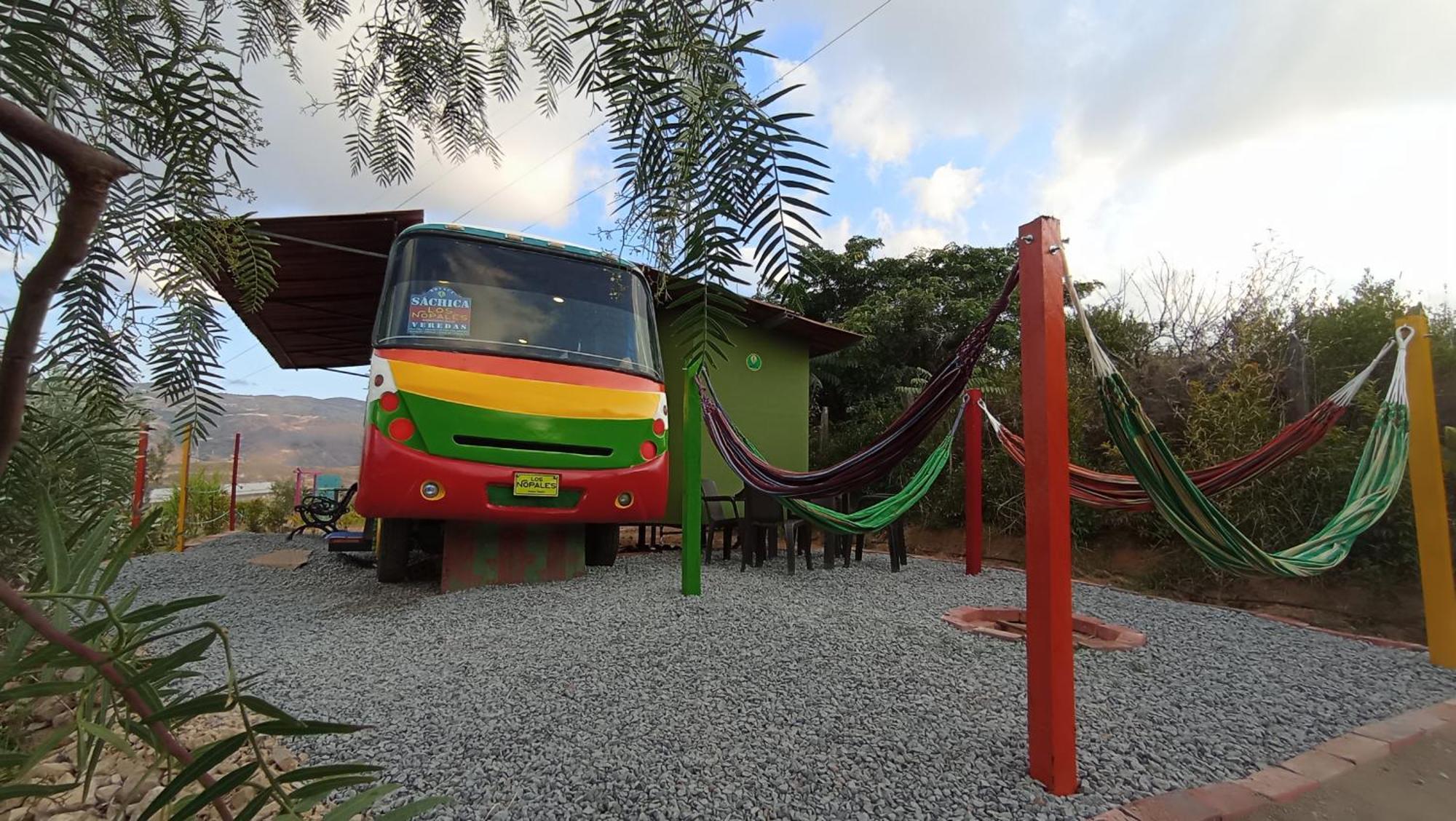 Los Nopales Glamping Sachica Exterior photo