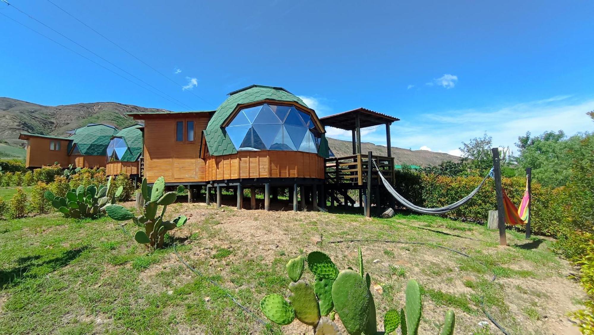 Los Nopales Glamping Sachica Exterior photo