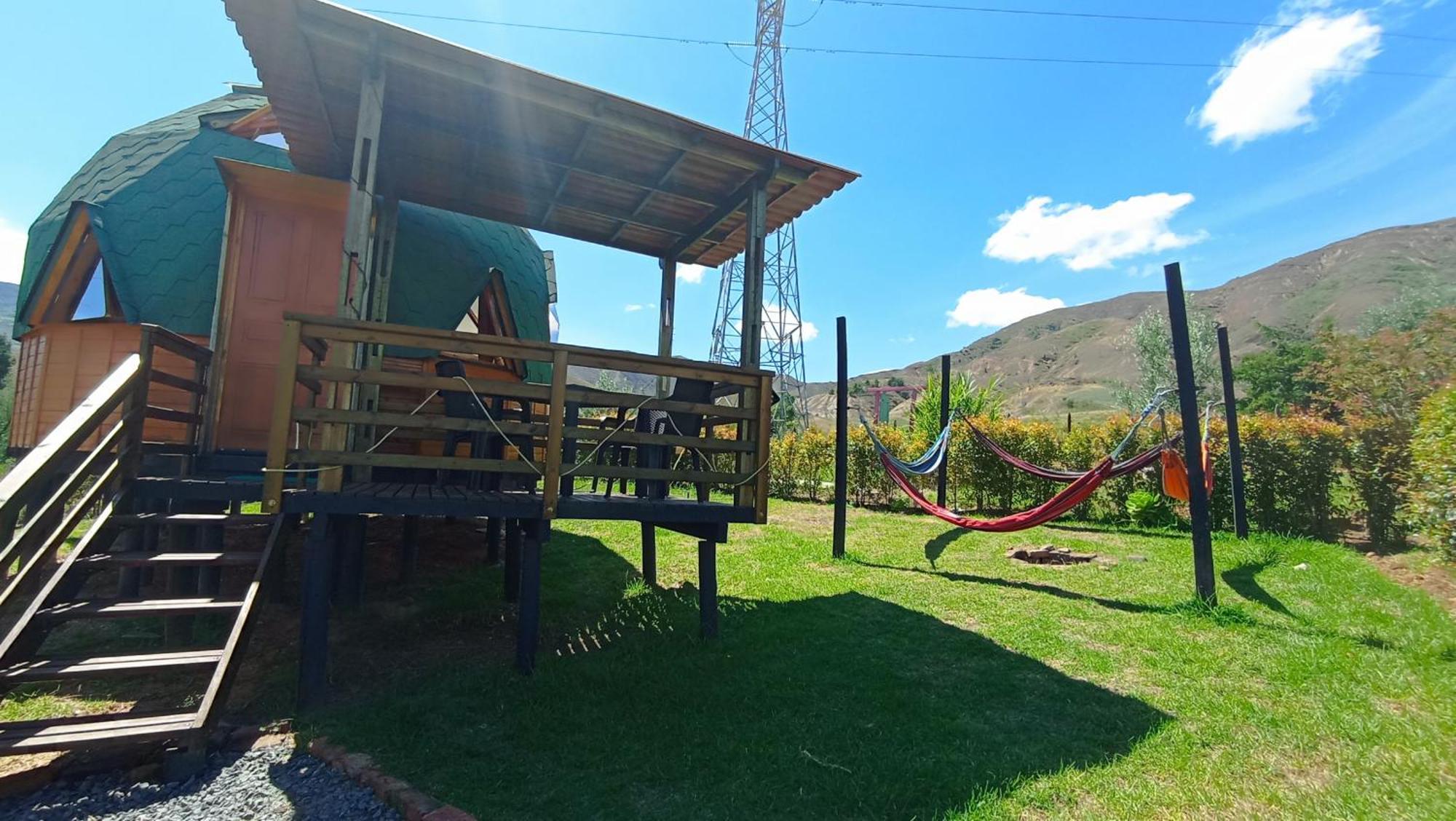 Los Nopales Glamping Sachica Exterior photo